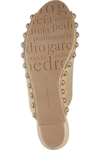 Pedro Garcia - Women's Nain Peep Toe Platform Mule