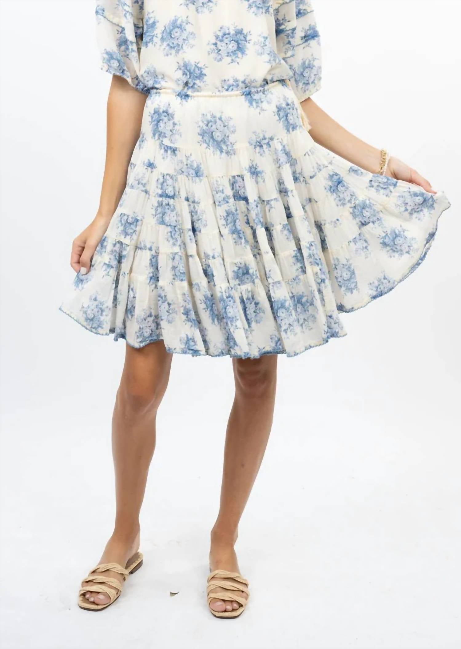 Ivy Jane - Field Of Dreams Tiered Skirt