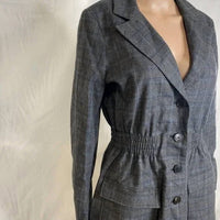Ba&Sh - Women's Cybile Suit-style Mini Dress