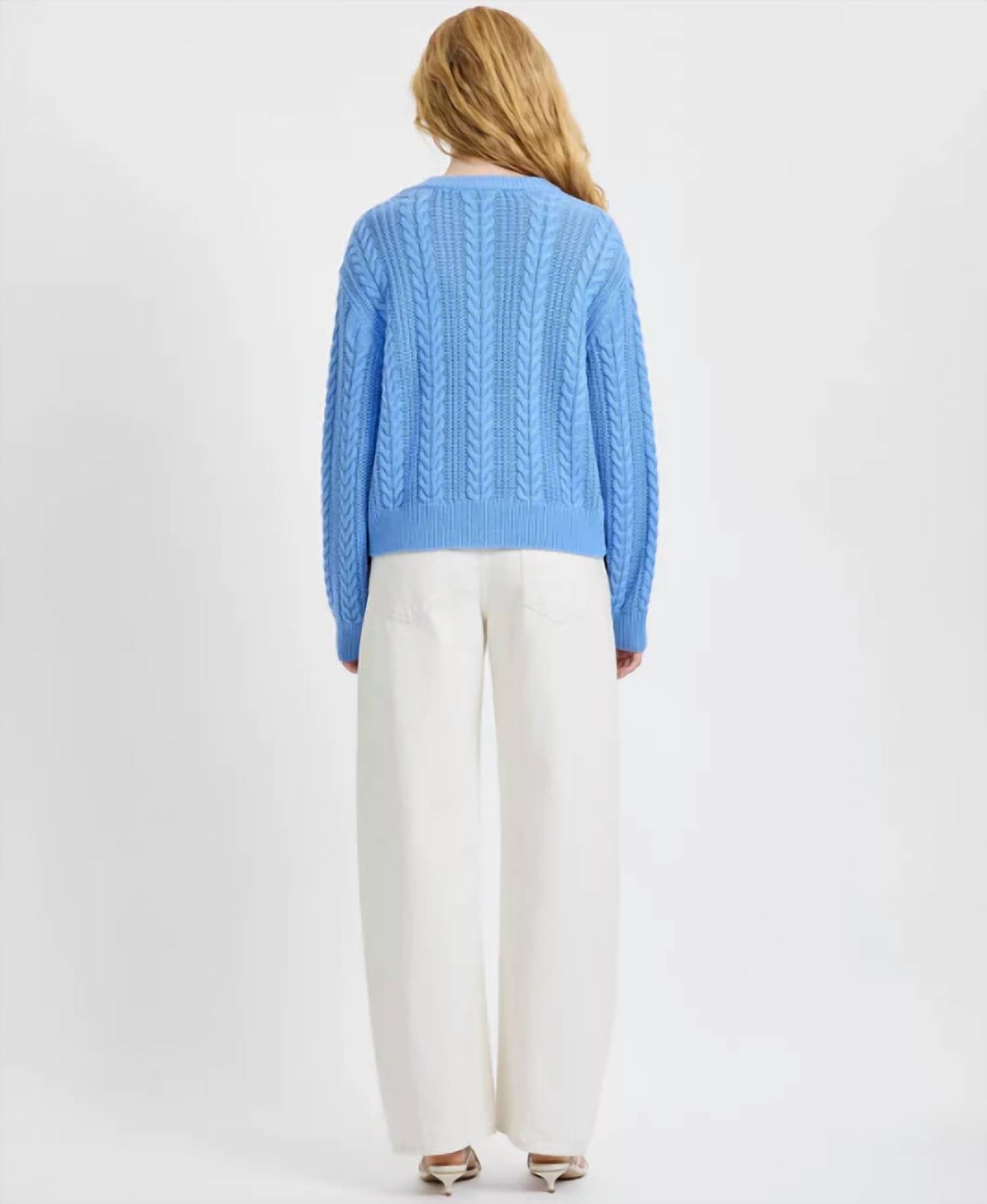 French Connection - Ryland Knit Stripe Pullover Sweater