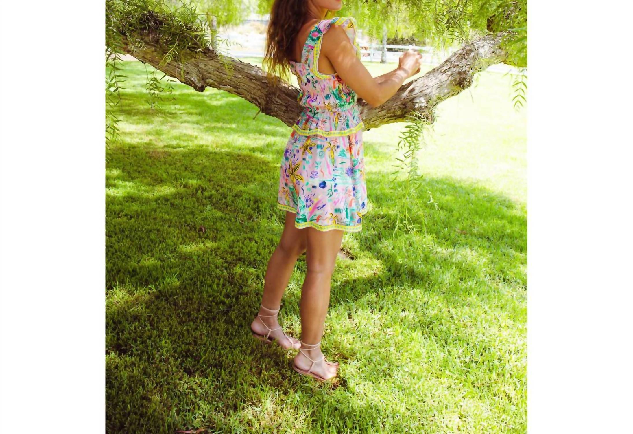 Bell By Alicia Bell - Fleur Mini Dress
