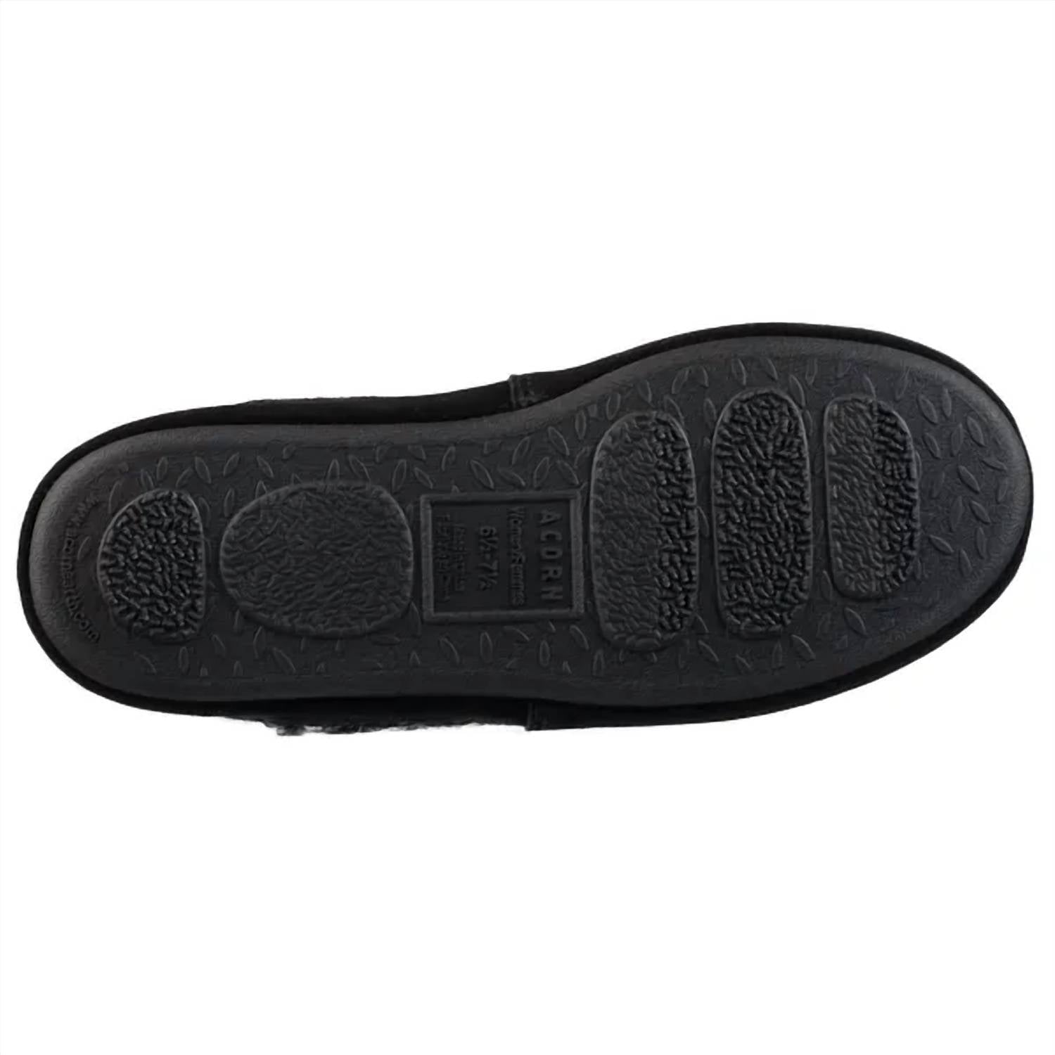 Acorn - Women's Patchwork Meadow Mule Slippers