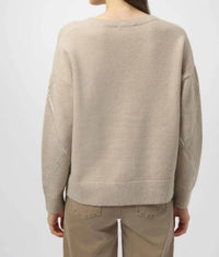 Joseph Ribkoff - Sweater Knit Pullover With Sequins