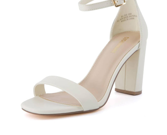 Cushionaire - Women's Bliss One Band Block Sandal