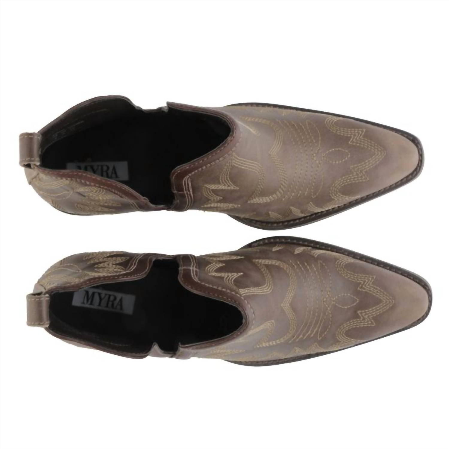 Myra - Women's Katherine Genuine Leather Boot