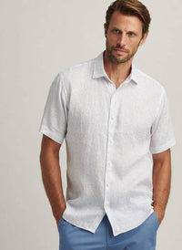 Peter Millar - Soiree Linen Sport Shirt
