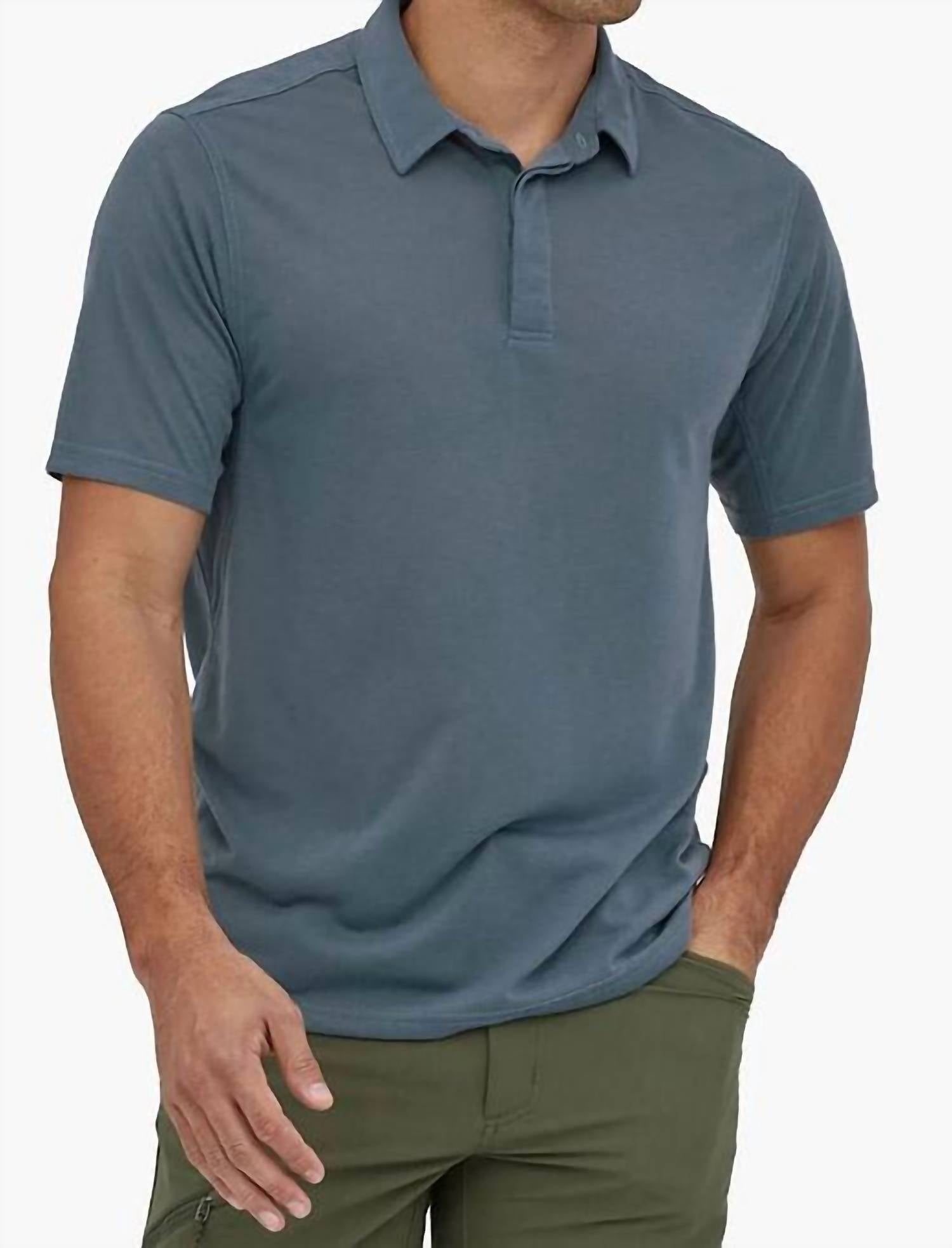 Patagonia - Cap Cool Trail Polo