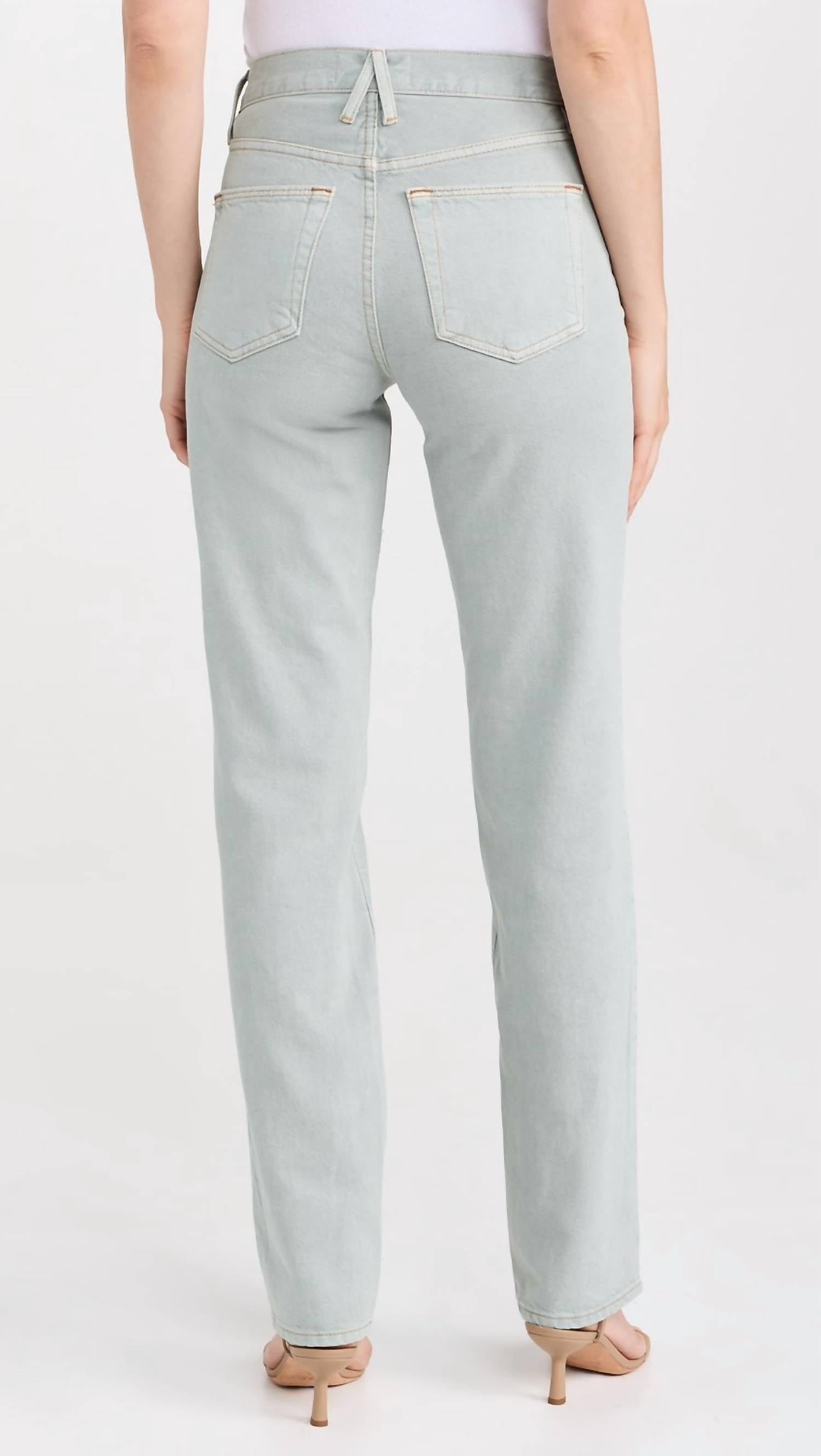 Slvrlake - Sophie Long Agate Straight Jeans