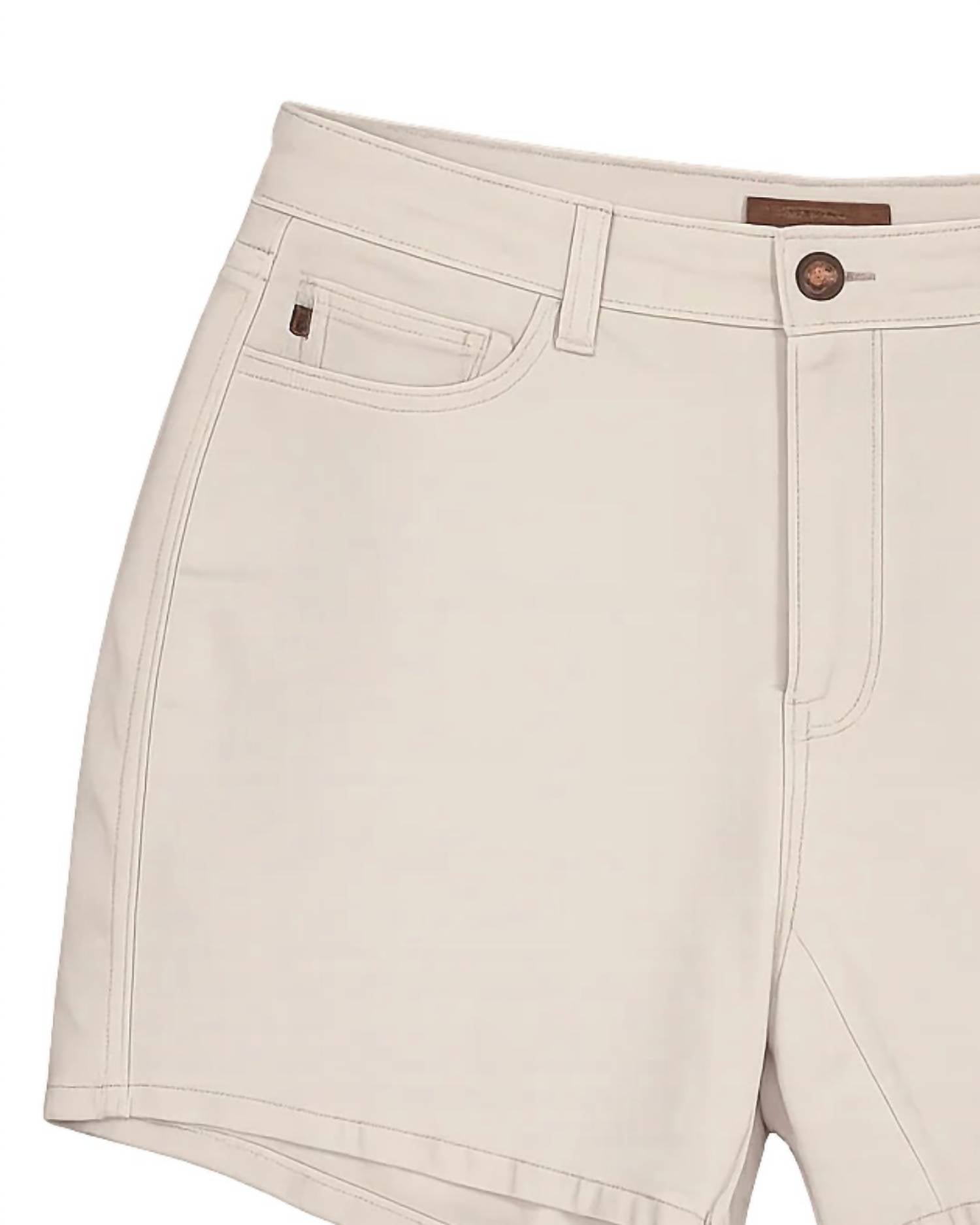 Judy Blue - Women's Embroidered Shorts