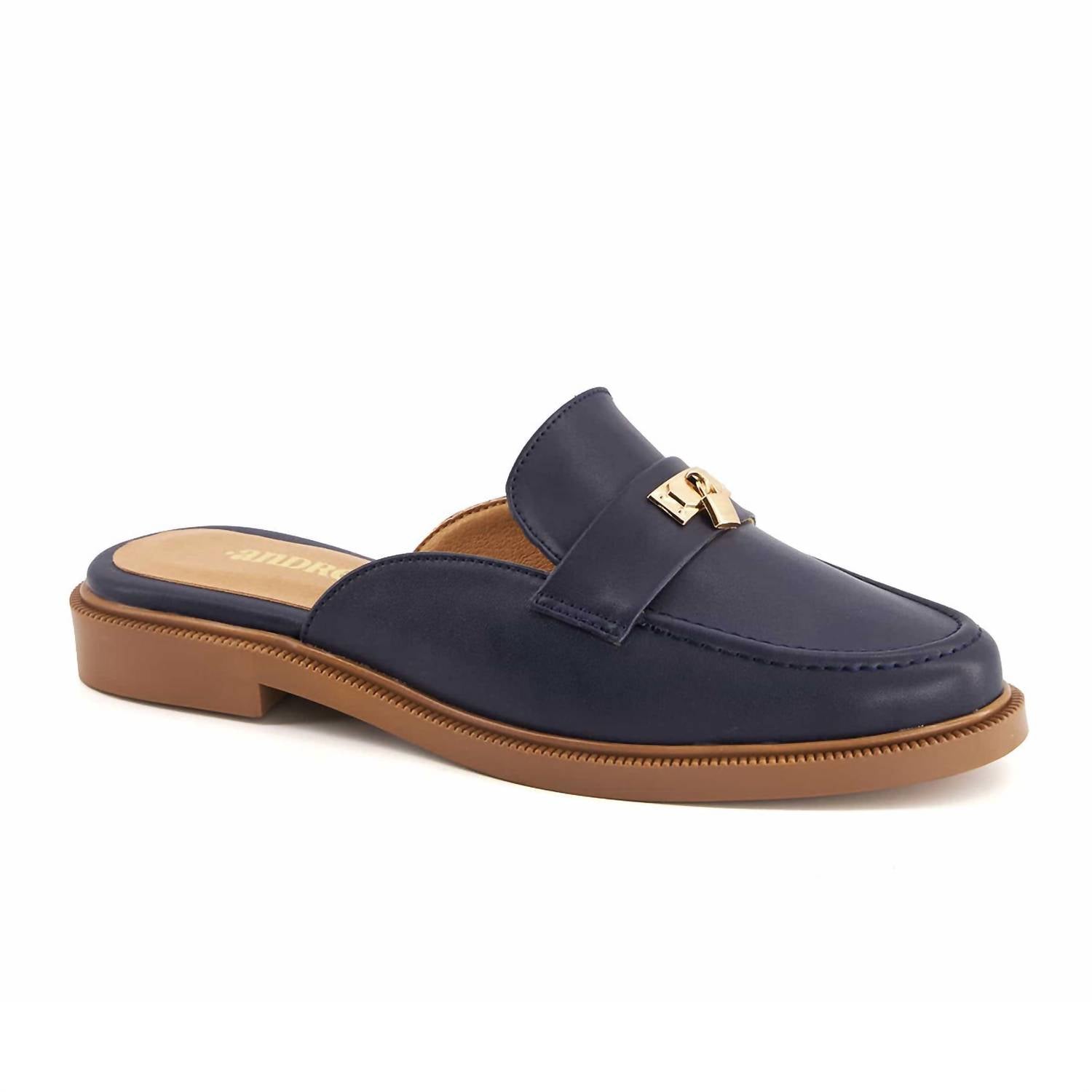 Andrea - Women's Moccasin Clogs