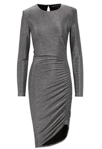 Cyrus Metallic Dress