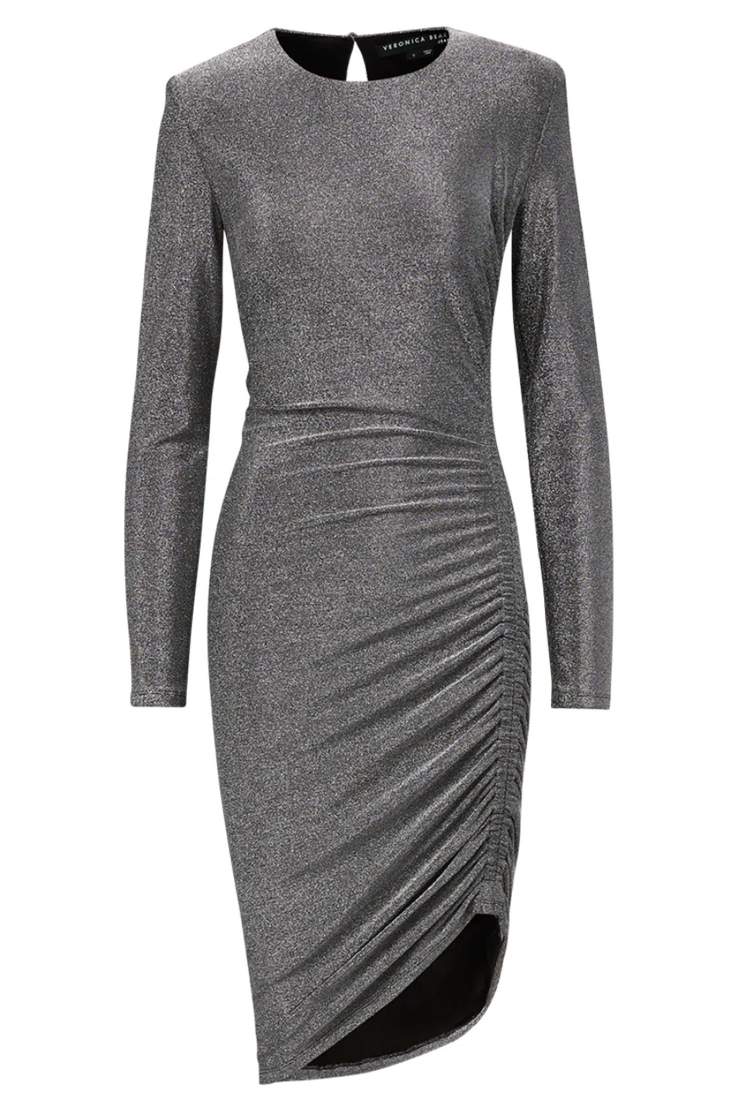 Cyrus Metallic Dress