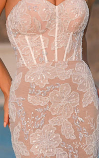 Portia&Scarlett - Strapless Corset Gown