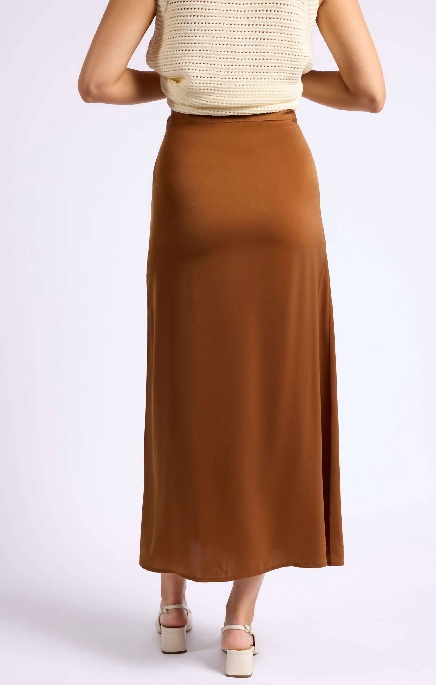 Sage The Label - Angel Heart Bias Maxi Skirt