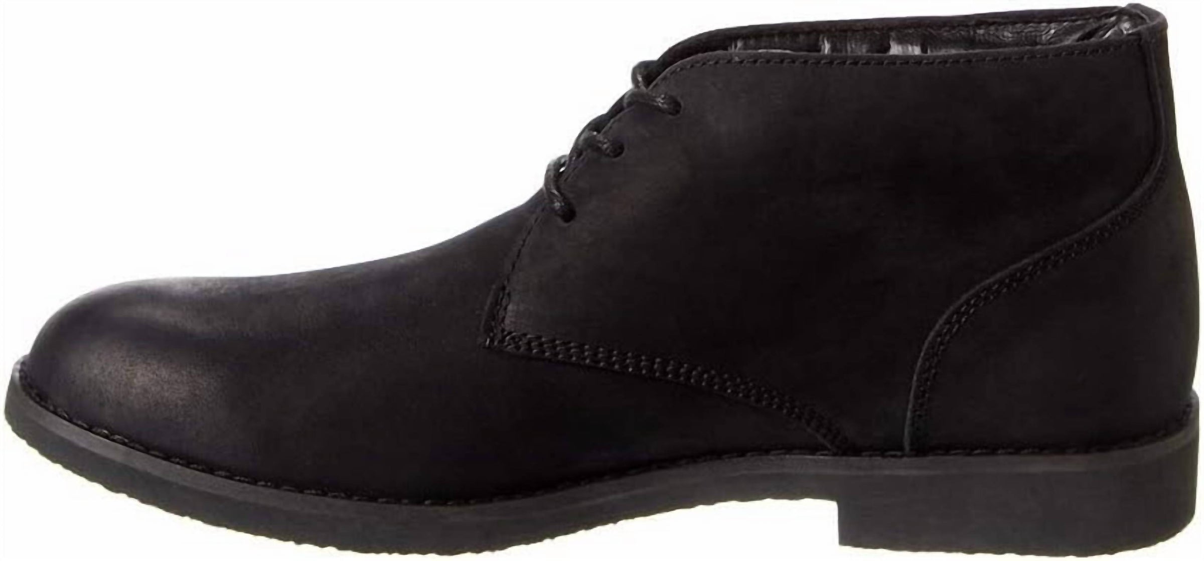 Blondo Men's Gary Leather Shoes in black - men's shoe - detail view
