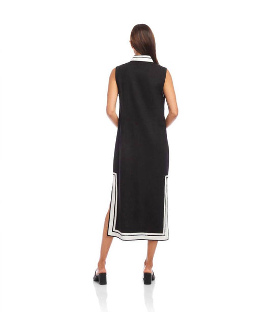 Karen Kane - Women's The St Tropez Sleeveless Midi Dress