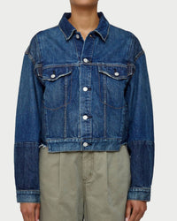 Moussy - Dover Two Tone Jean Jacket