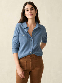 Faherty - Legend Sweater Shirt