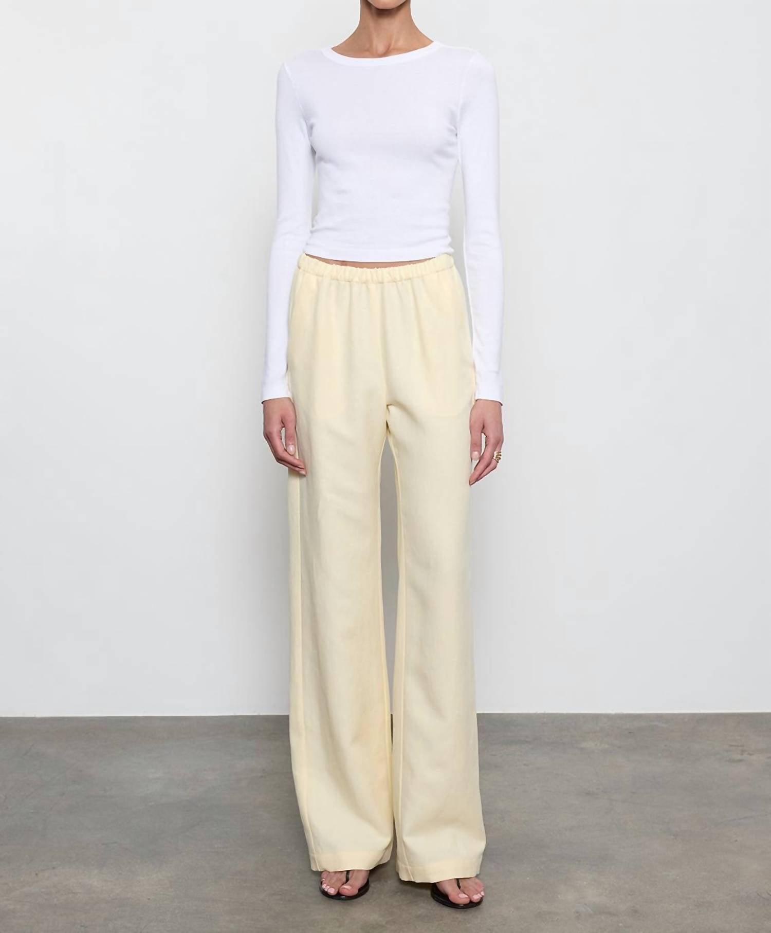 Enza Costa - Twill Everywhere Pant