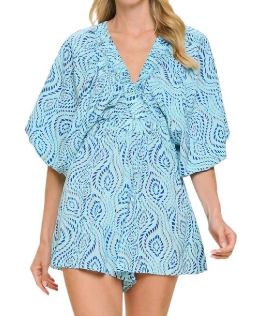 Meet Me In Santorini - Ada Romper