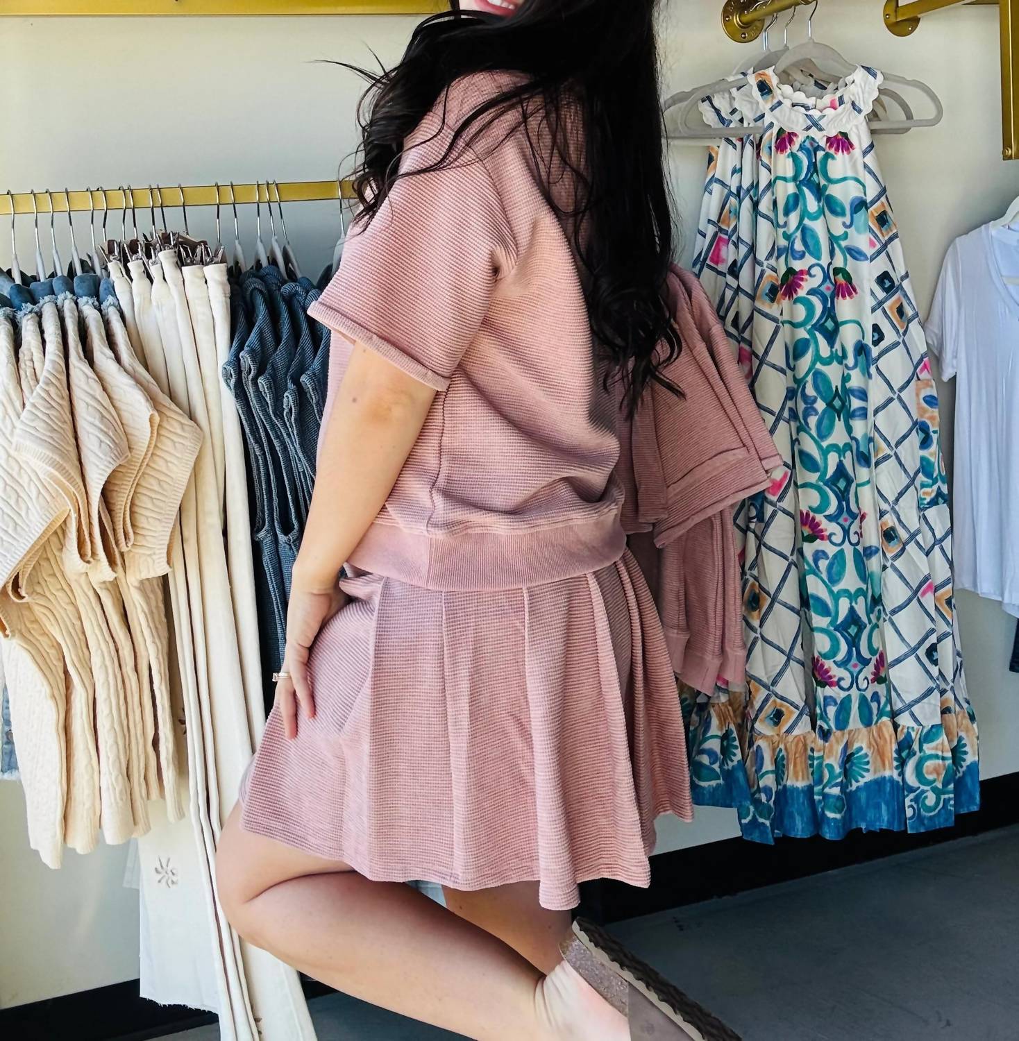 Wishlist - Women's Pleated Mini Skort