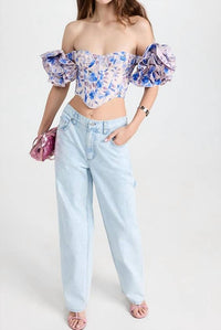 Bardot - Sigma Printed Corset Top