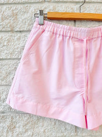 Simkhai - Jenkins Cotton Drawstring Shorts