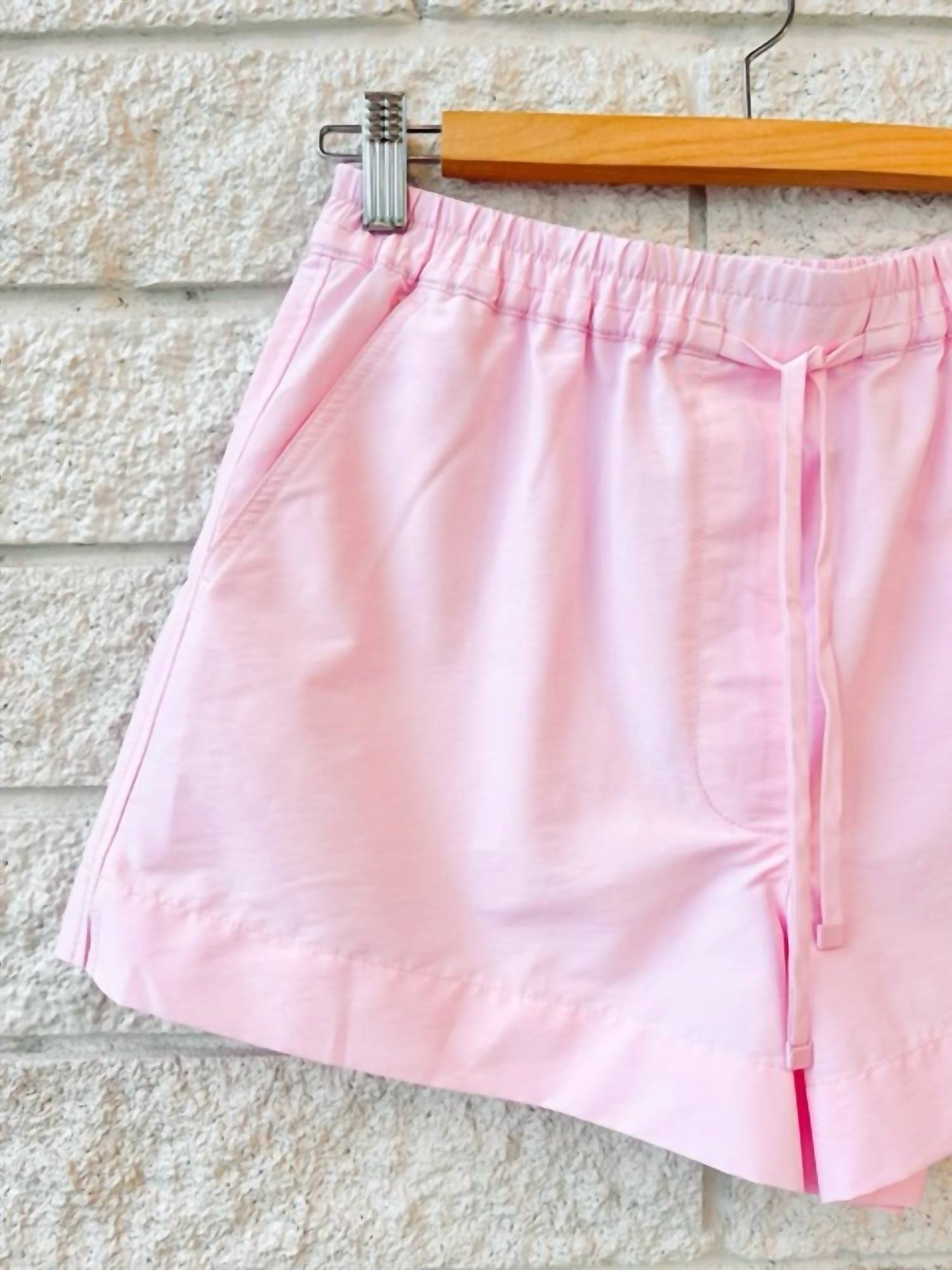 Simkhai - Jenkins Cotton Drawstring Shorts