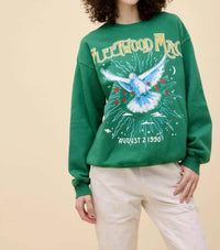 Daydreamer - Fleetwood Mac Jones Beach Boyfriend Crew Sweatshirt