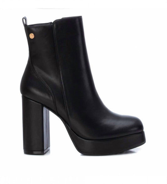 Xti - WOMEN'S BLOCK HEEL BOOTIES