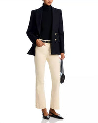 Veronica Beard - Carson High Rise Ankle Flare Jeans