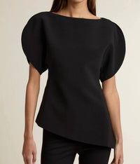 Klesis - Hepburn Boat Neck Top