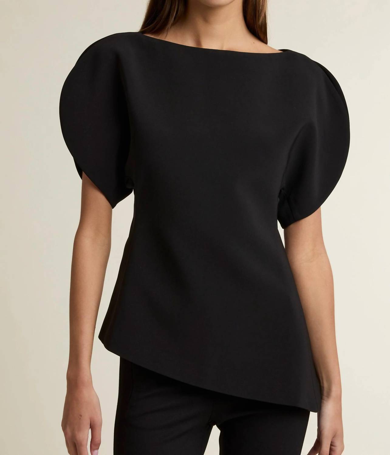 Klesis - Hepburn Boat Neck Top