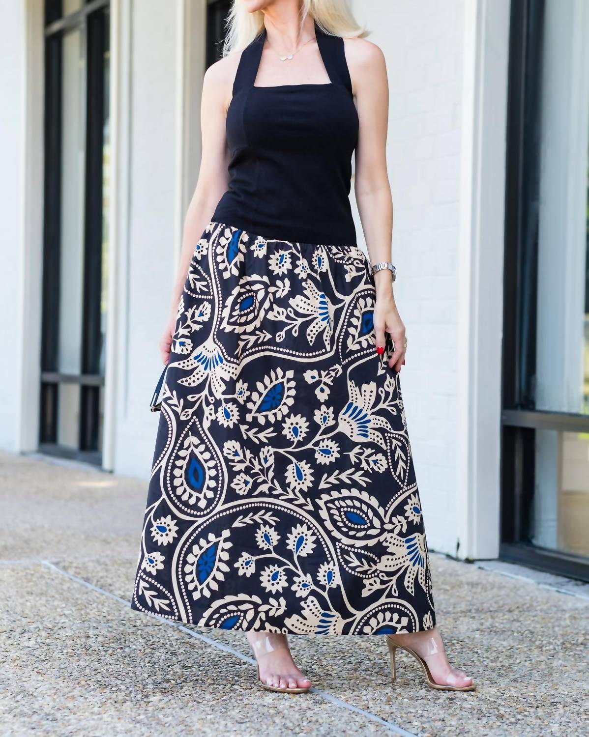 Sanctuary - The Forward Mix Media Dress