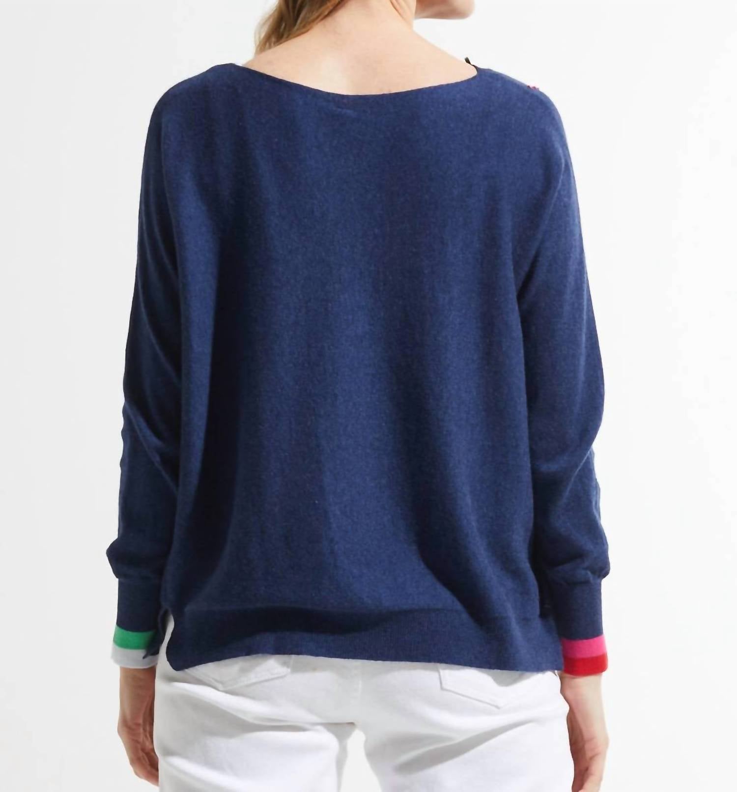 Zaket & Plover - Hearts & Stars Sweater