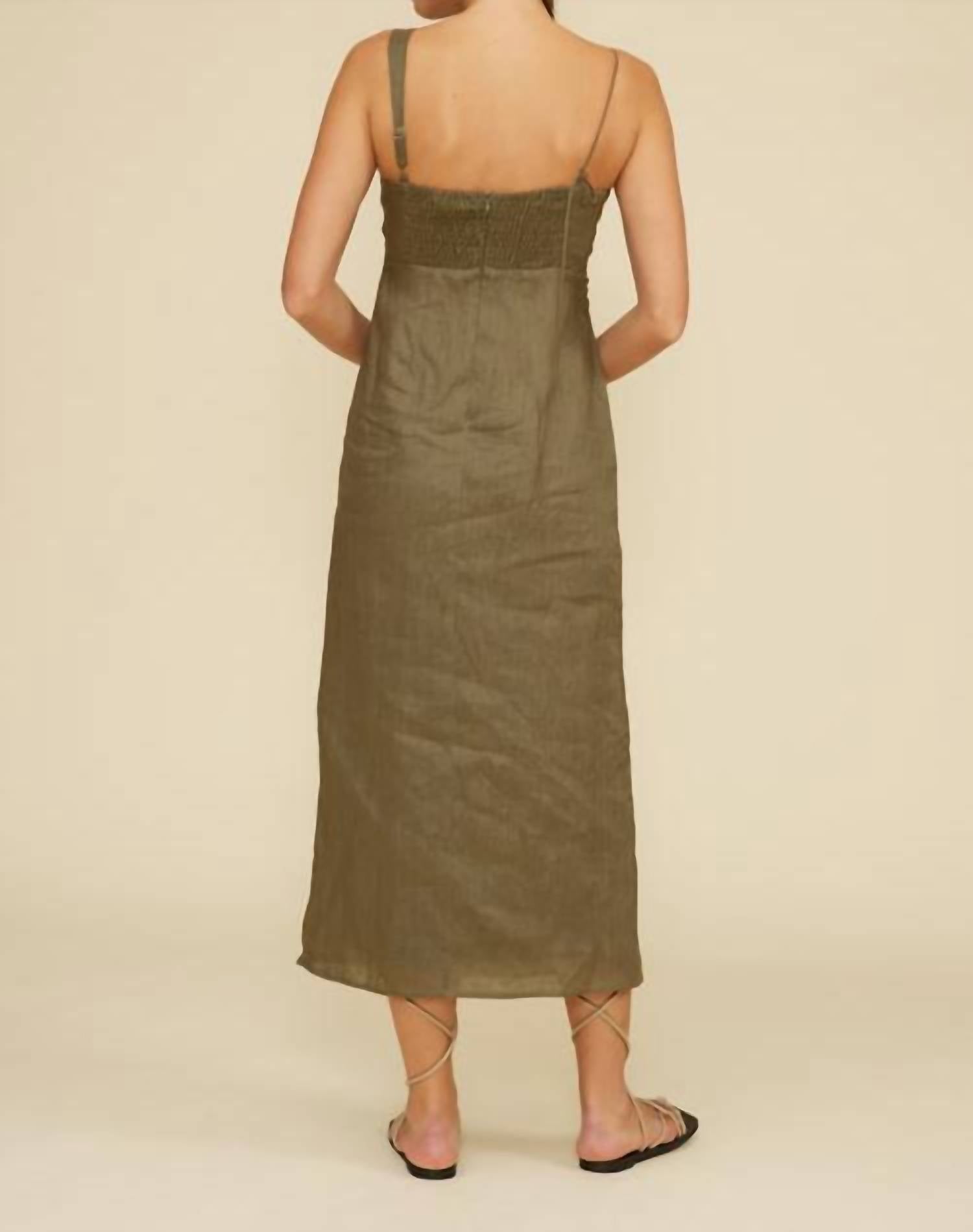 Lucy Paris - Fallon Bead Detail Dress
