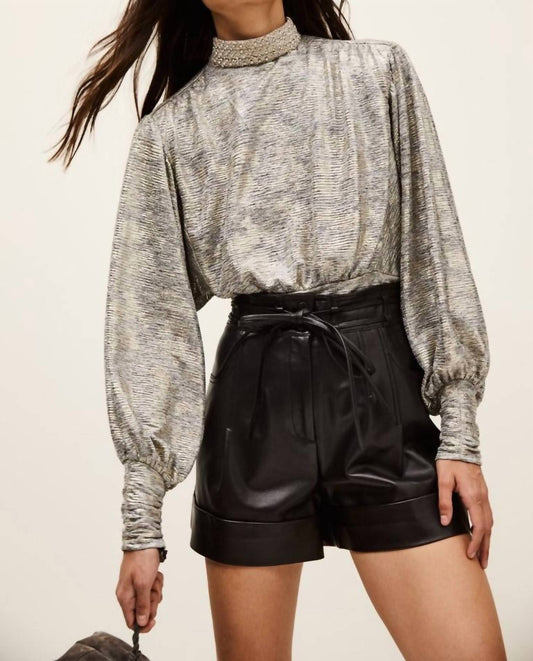 Ba&Sh - Tully Billowed Sleeves Top