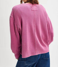 Free People - Lapis Cuff Long Sleeve Top