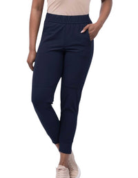 Elliott Lauren HIDDEN ZIPPER JOGGER in navy - women's pants