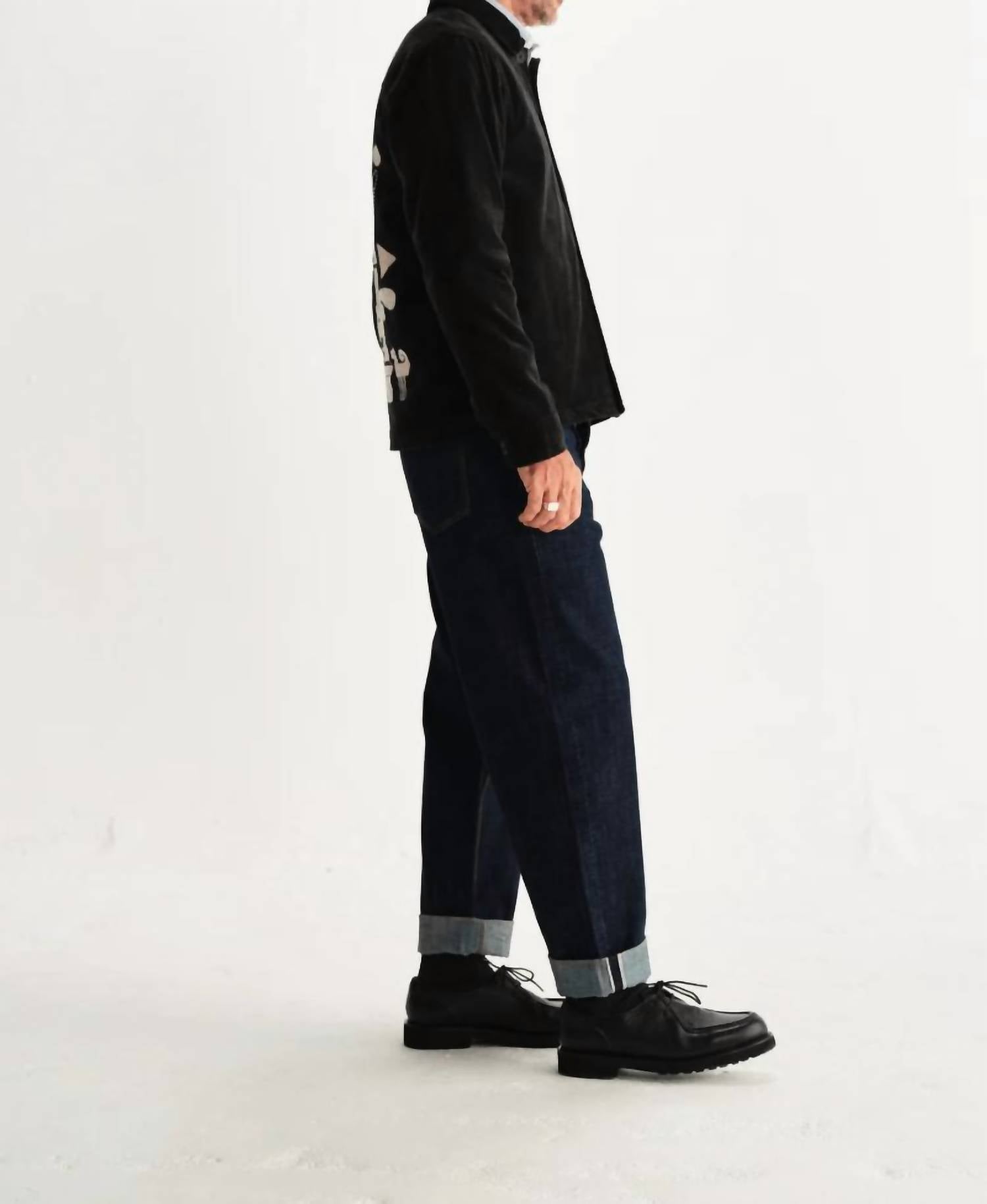 Wax London - Rockley Velvet Overshirt