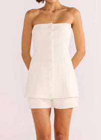 Minkpink - Elora Knit Bustier Top