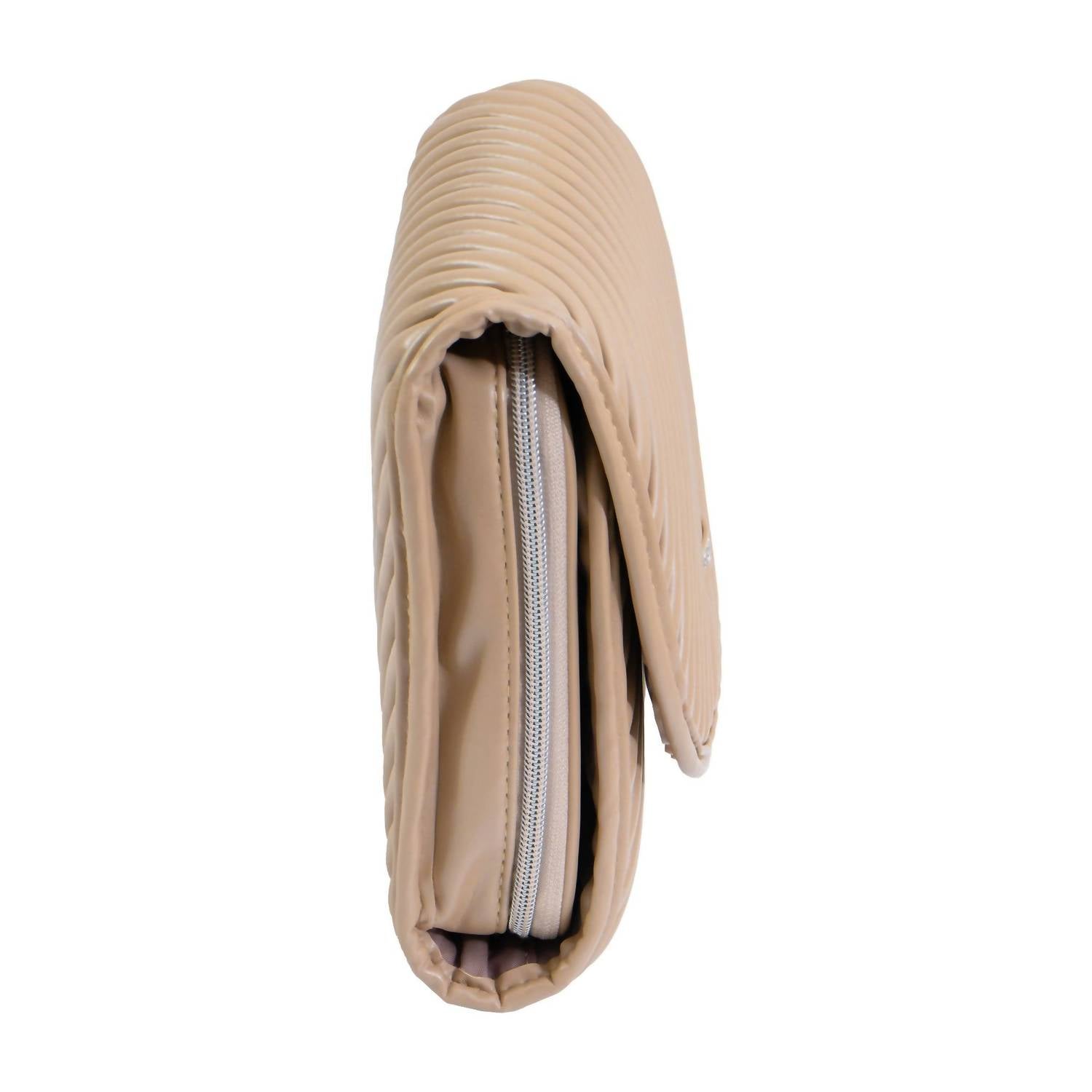 Joan & David - Women's Diagonal Quilted Hanging Toiletry Case