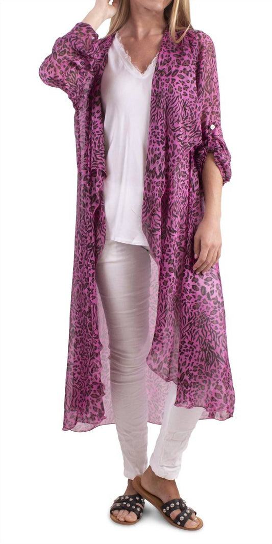 Gigi Moda - Amalfi Pull-on Cardigan