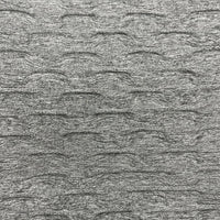 BBrazil Clothing Basket Weave Jacquard Long Leggings in heather grey - women's pants - view 5