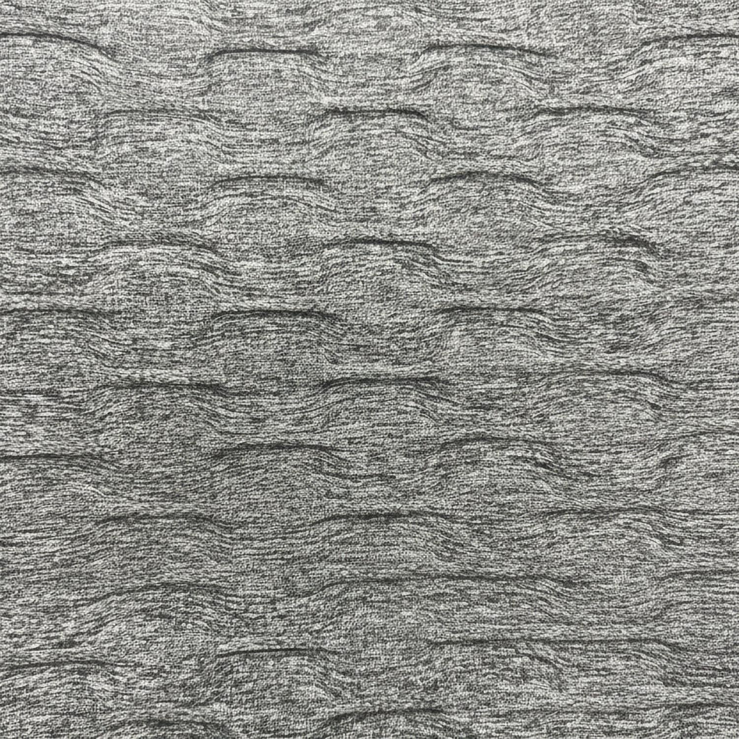 BBrazil Clothing Basket Weave Jacquard Long Leggings in heather grey - women's pants - view 5