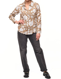 Tulip Clothing - Gretchen Button Down Blouse
