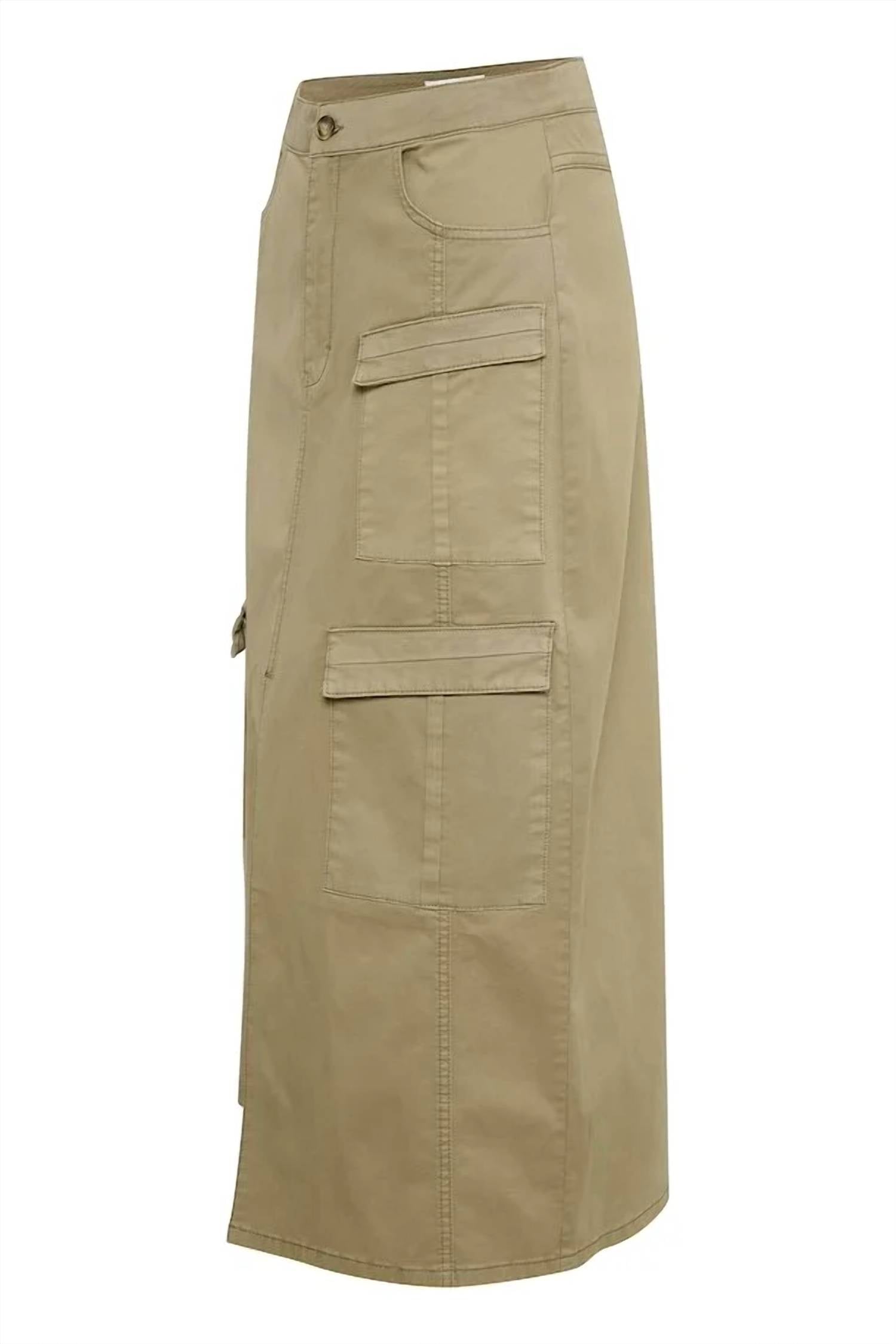 Gestuz - Women's Aubrey Cargo Skirt