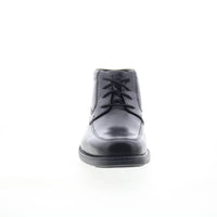 ROCKPORT Men's Leader 2 Leather Chukka Boots in black - men's boots - view 5