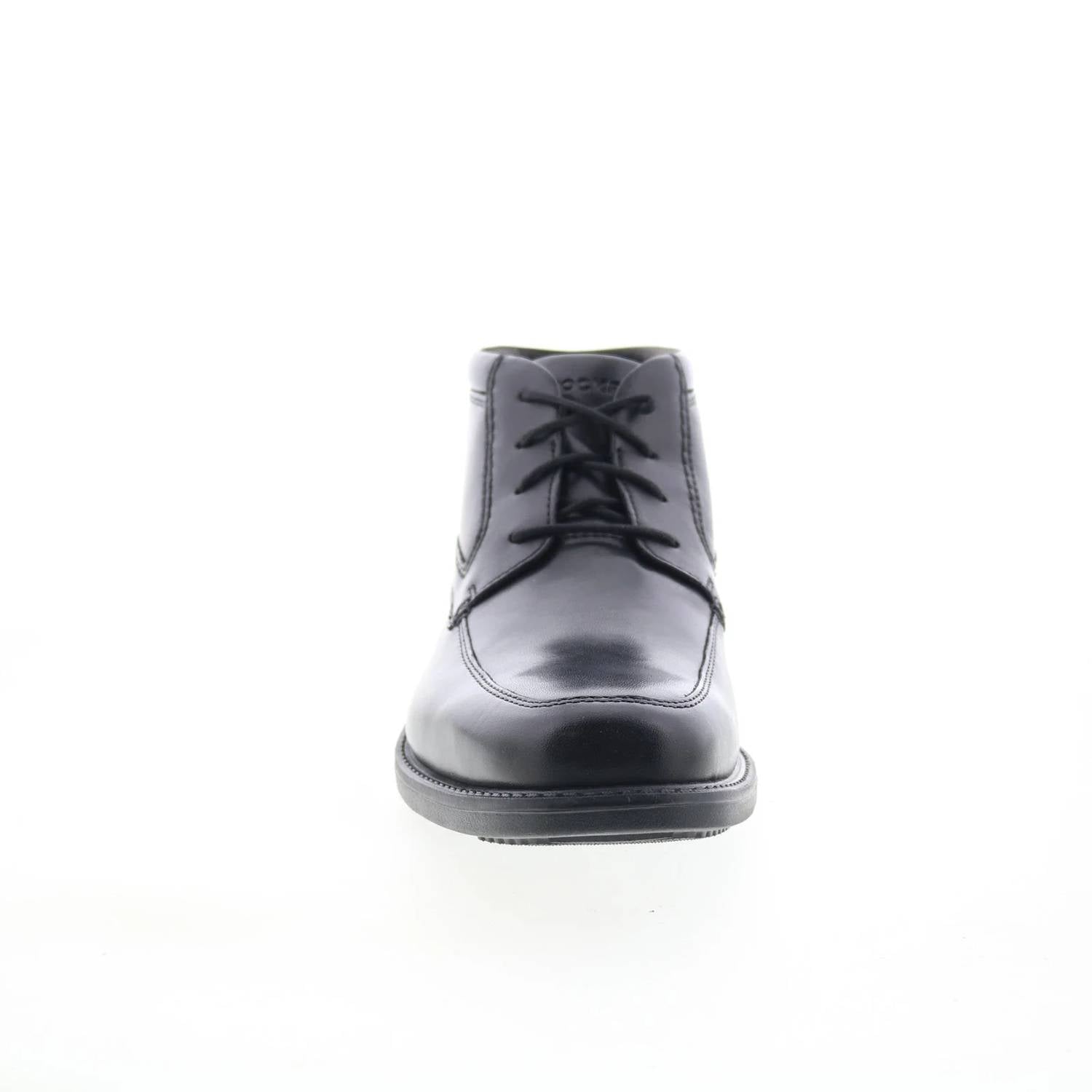 ROCKPORT Men's Leader 2 Leather Chukka Boots in black - men's boots - view 5
