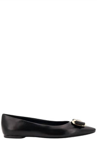 Salvatore Ferragamo - Women's Vara Bow Detailed Ballet Flats
